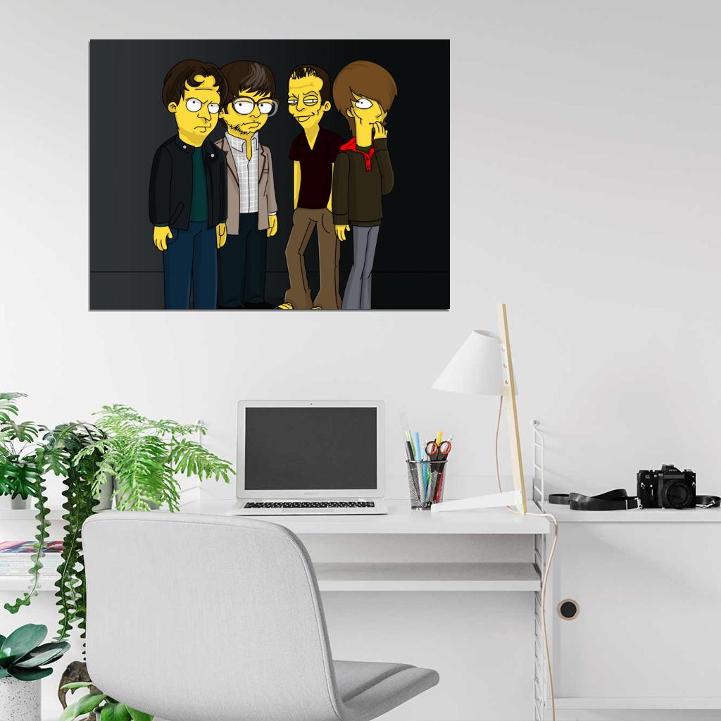Death Cab For Cutie Alternative Indie Pop Rock Band Amazing Cool Art Wall Art Print Poster