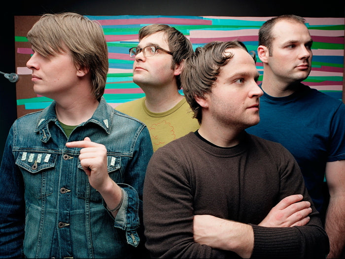 Death Cab For Cutie Alternative Indie Pop Rock Band Wall Art Print Poster