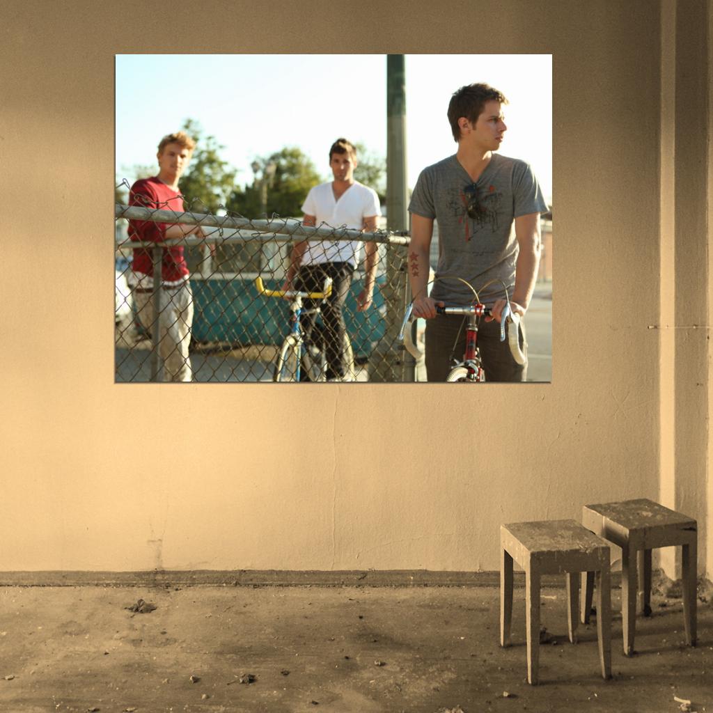 Foster The People Indie Pop Band Music Wall Art Print Poster