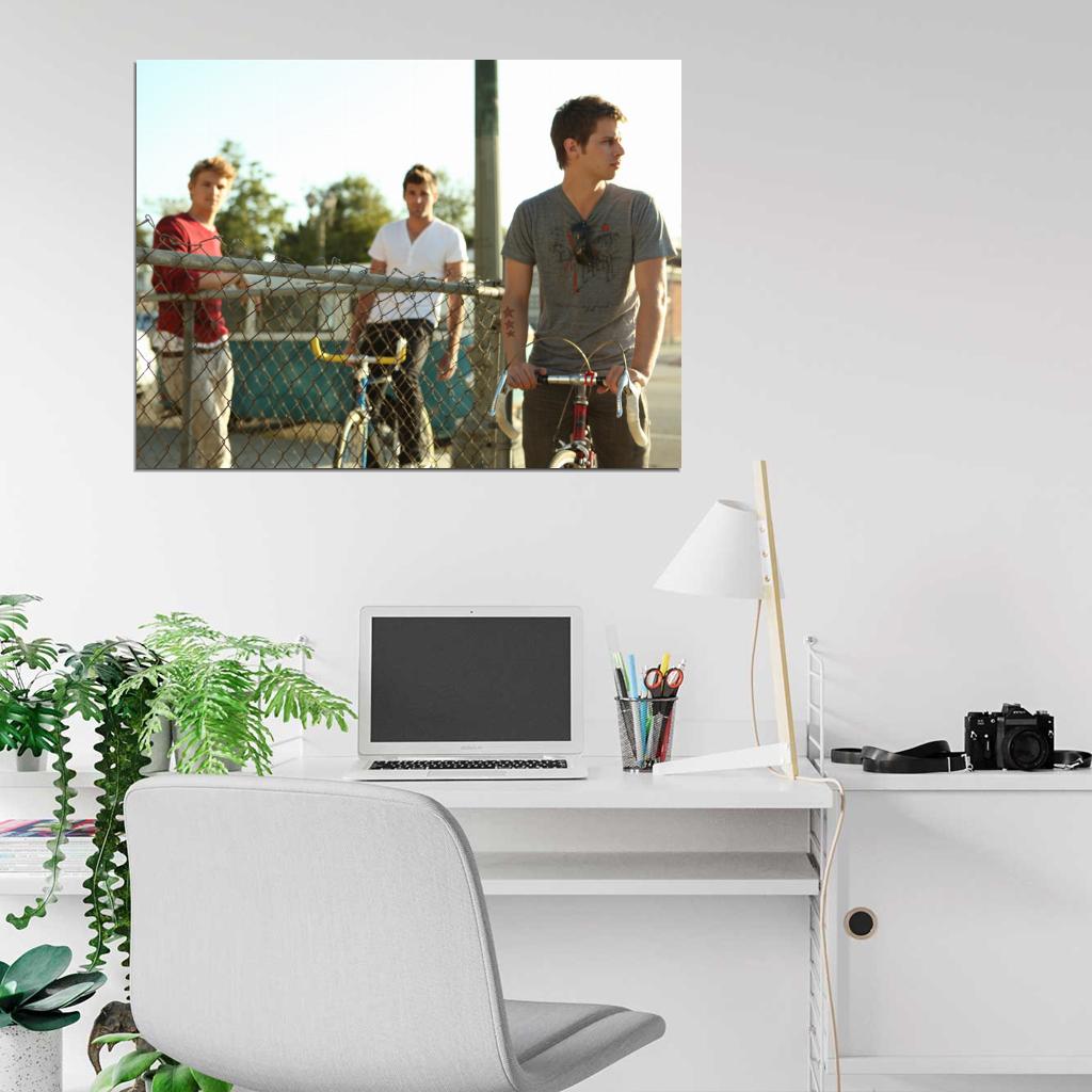 Foster The People Indie Pop Band Music Wall Art Print Poster