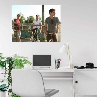 Foster The People Indie Pop Band Music Wall Art Print Poster
