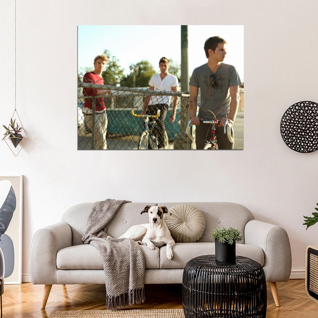 Foster The People Indie Pop Band Music Wall Art Print Poster