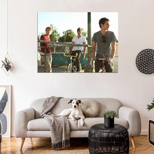 Foster The People Indie Pop Band Music Wall Art Print Poster