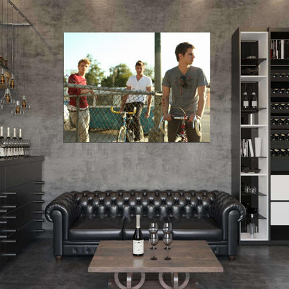 Foster The People Indie Pop Band Music Wall Art Print Poster