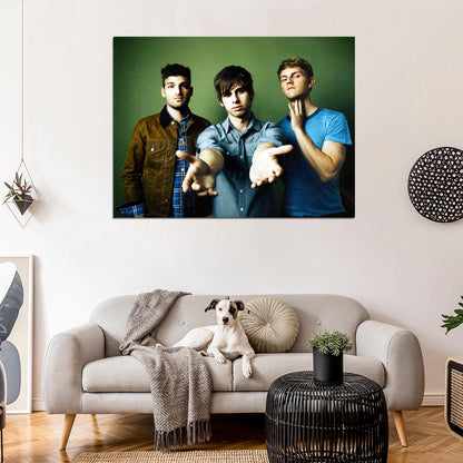 Foster The People Indie Pop Band Music Wall Art Print Poster