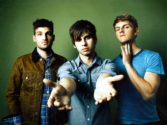 Foster The People Indie Pop Band Music Wall Art Print Poster