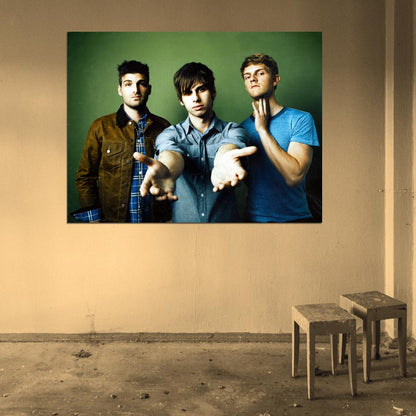 Foster The People Indie Pop Band Music Wall Art Print Poster