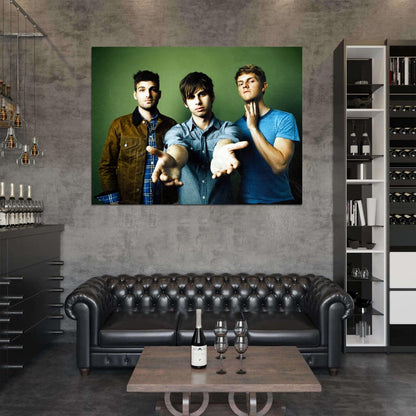 Foster The People Indie Pop Band Music Wall Art Print Poster