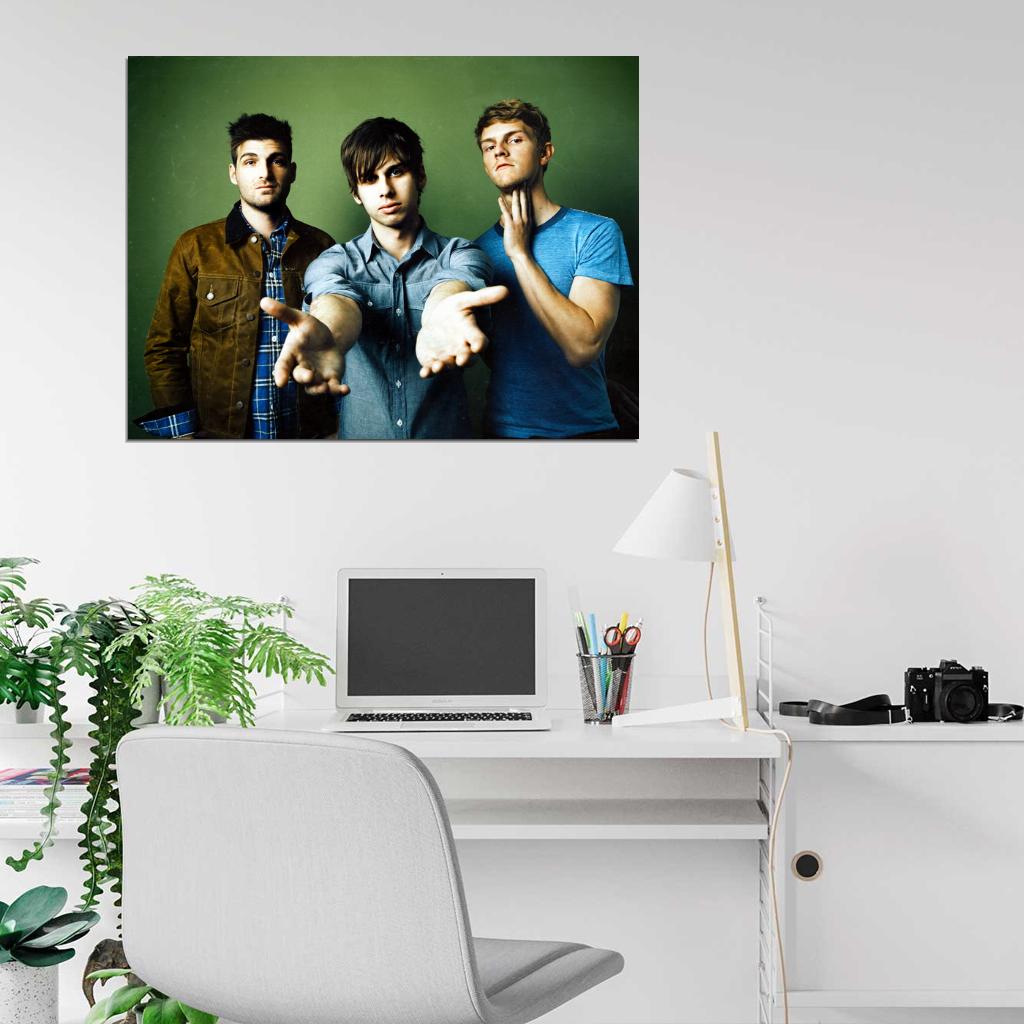 Foster The People Indie Pop Band Music Wall Art Print Poster