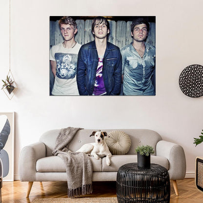 Foster The People Indie Pop Band Music Wall Art Print Poster