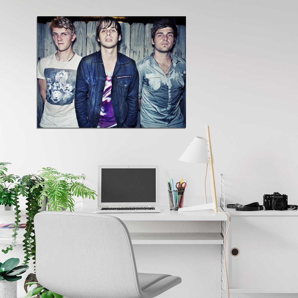 Foster The People Indie Pop Band Music Wall Art Print Poster