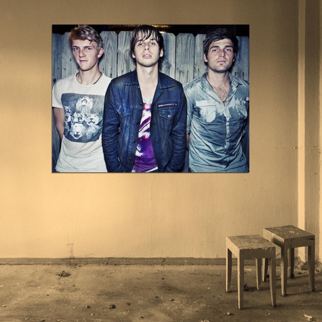 Foster The People Indie Pop Band Music Wall Art Print Poster