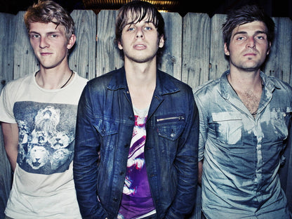 Foster The People Indie Pop Band Music Wall Art Print Poster