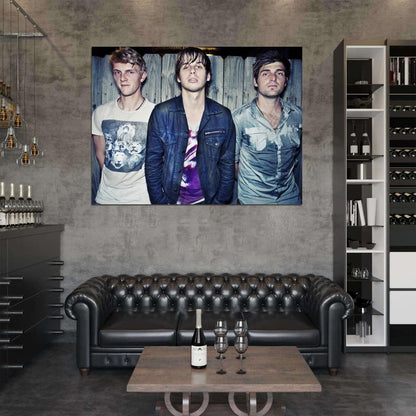 Foster The People Indie Pop Band Music Wall Art Print Poster