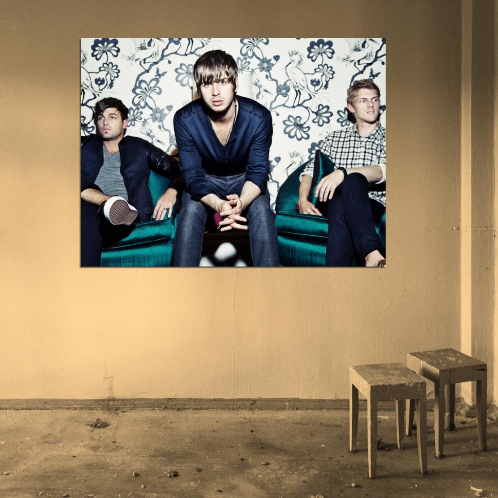 Foster The People Indie Pop Band Music Wall Art Print Poster