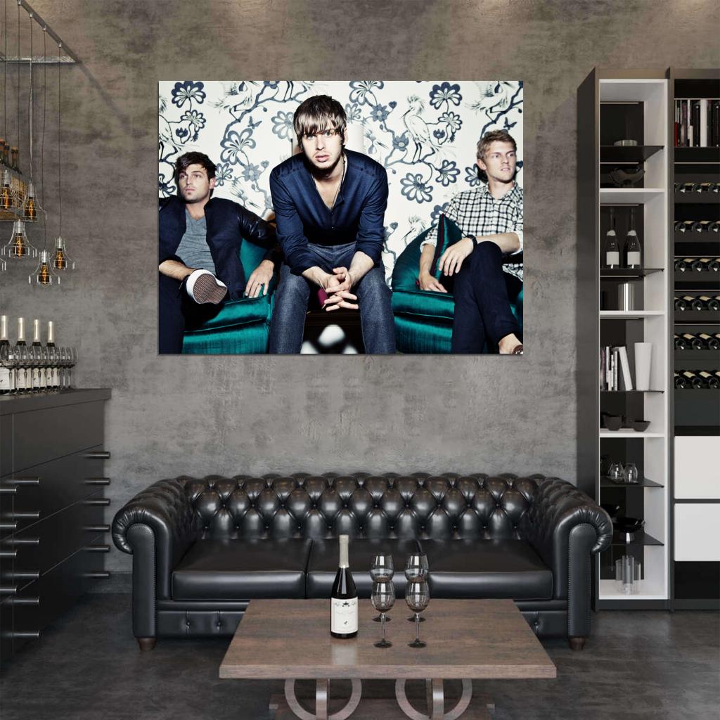 Foster The People Indie Pop Band Music Wall Art Print Poster
