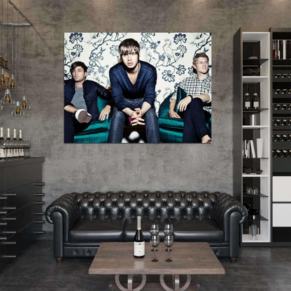 Foster The People Indie Pop Band Music Wall Art Print Poster