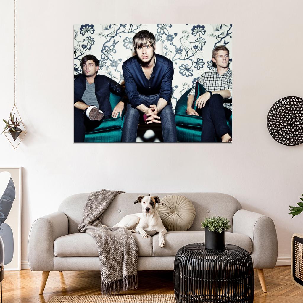 Foster The People Indie Pop Band Music Wall Art Print Poster