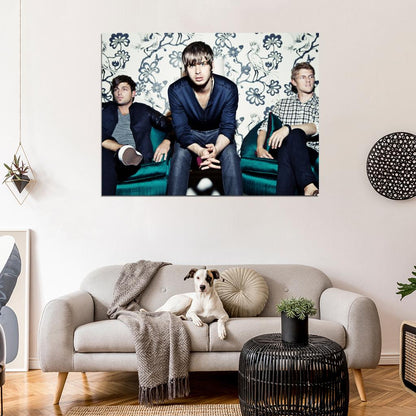 Foster The People Indie Pop Band Music Wall Art Print Poster