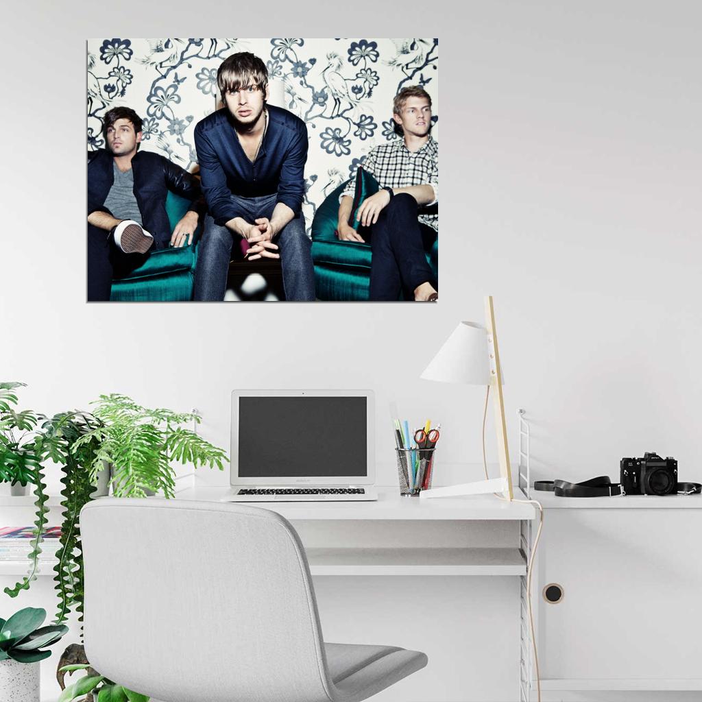 Foster The People Indie Pop Band Music Wall Art Print Poster