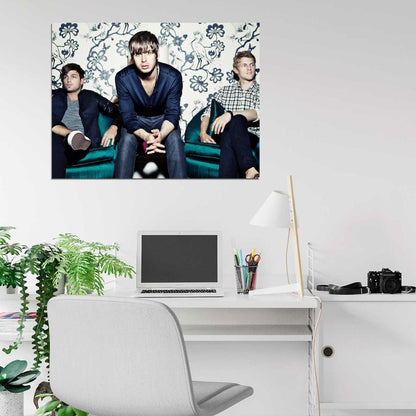 Foster The People Indie Pop Band Music Wall Art Print Poster