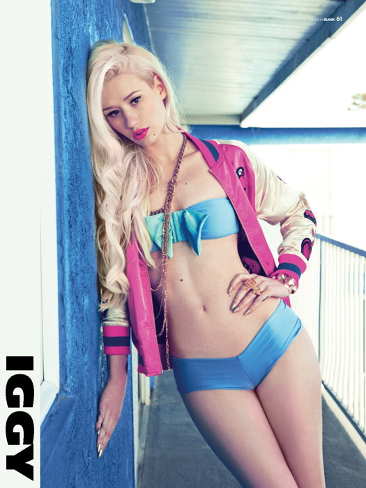 Iggy Azalea Sexy Hip Hop Music Singer Wall Art Print Poster