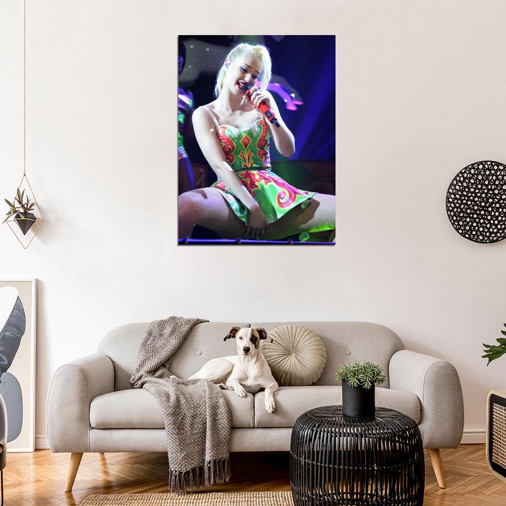 Iggy Azalea Hot Hip Hop Music Singer Wall Art Print Poster