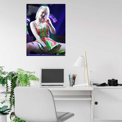 Iggy Azalea Hot Hip Hop Music Singer Wall Art Print Poster