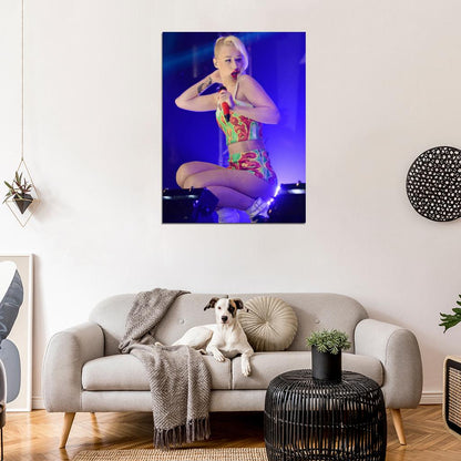 Iggy Azalea Hip Hop Music Singer Wall Art Print Poster