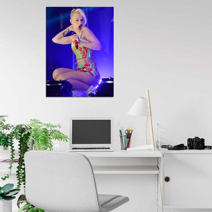 Iggy Azalea Hip Hop Music Singer Wall Art Print Poster