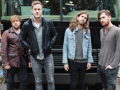 Imagine Dragons Alternative Rock Band Music Wall Art Print Poster