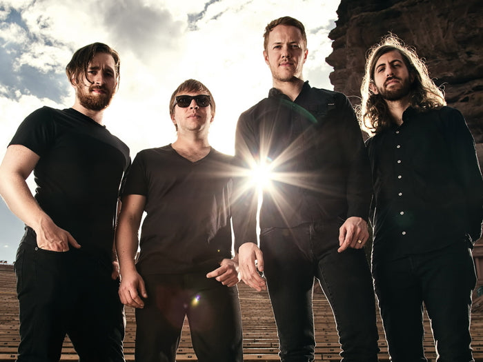 Imagine Dragons Alternative Rock Band Music Wall Art Print Poster