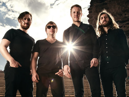 Imagine Dragons Alternative Rock Band Music Wall Art Print Poster