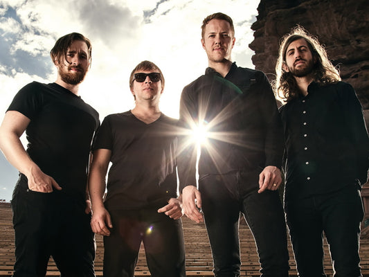 Imagine Dragons Alternative Rock Band Music Wall Art Print Poster