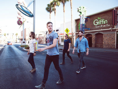 Imagine Dragons Alternative Rock Band Music Wall Art Print Poster