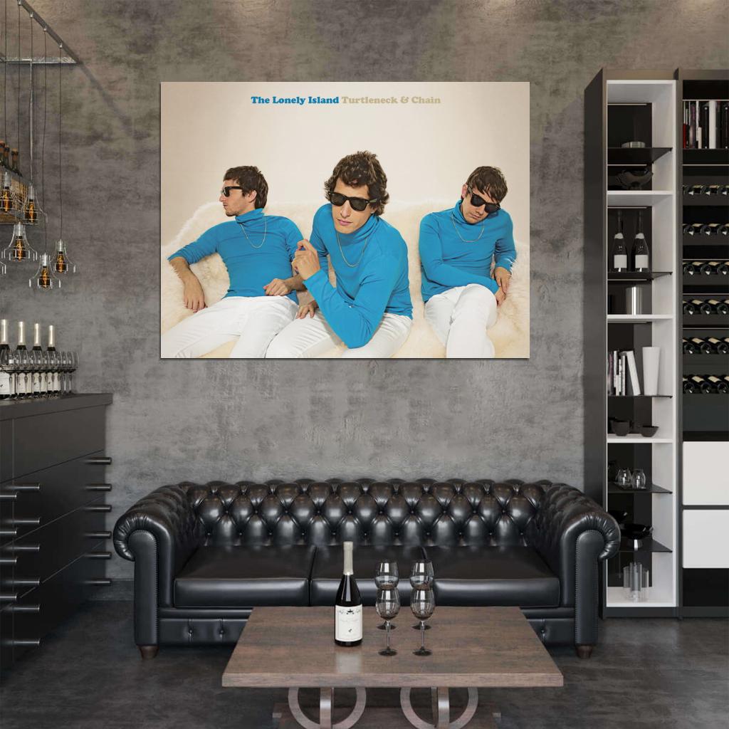 The Lonely Island Comedy Hip Hop Group Music Wall Art Print Poster