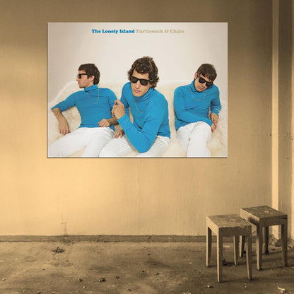 The Lonely Island Comedy Hip Hop Group Music Wall Art Print Poster