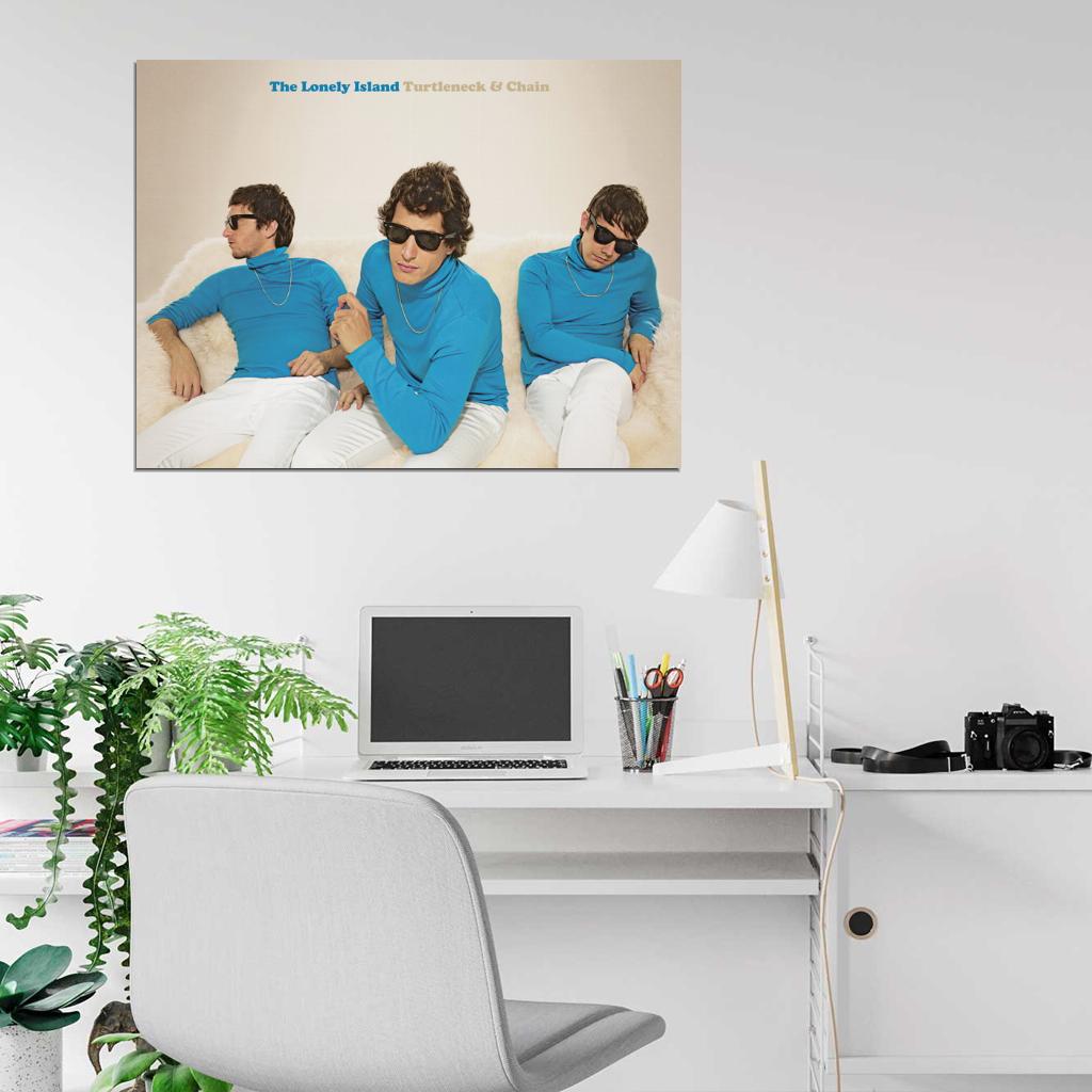 The Lonely Island Comedy Hip Hop Group Music Wall Art Print Poster
