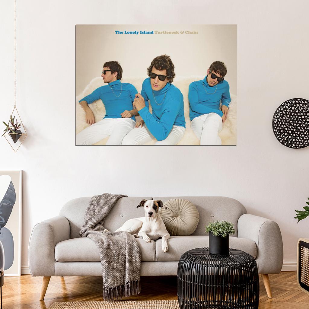 The Lonely Island Comedy Hip Hop Group Music Wall Art Print Poster