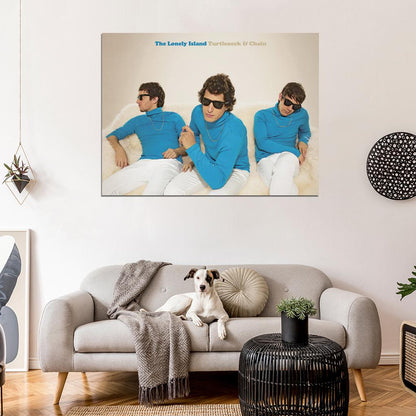 The Lonely Island Comedy Hip Hop Group Music Wall Art Print Poster