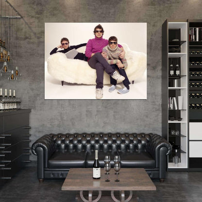 The Lonely Island Comedy Hip Hop Group Music Wall Art Print Poster