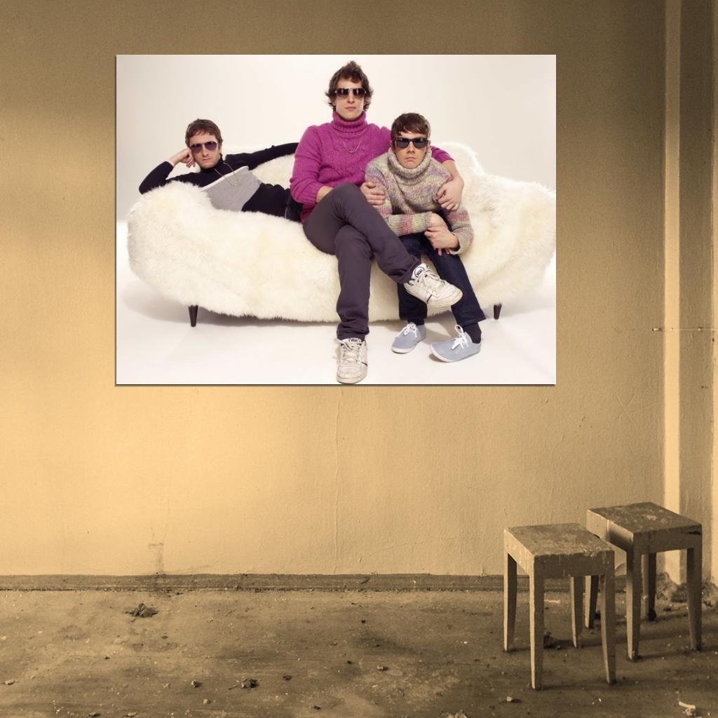 The Lonely Island Comedy Hip Hop Group Music Wall Art Print Poster