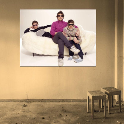 The Lonely Island Comedy Hip Hop Group Music Wall Art Print Poster