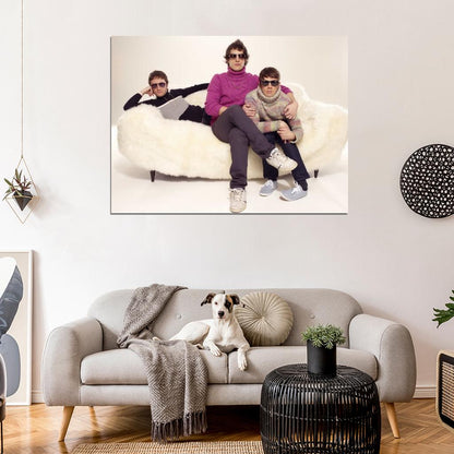 The Lonely Island Comedy Hip Hop Group Music Wall Art Print Poster