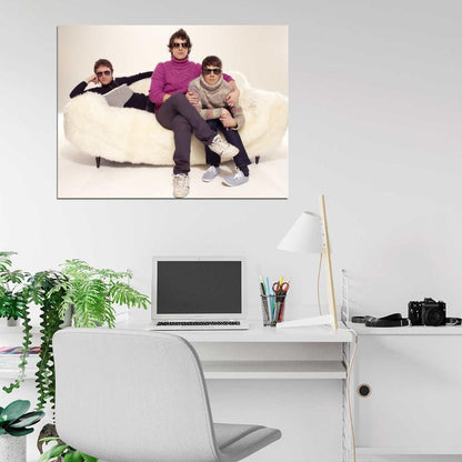 The Lonely Island Comedy Hip Hop Group Music Wall Art Print Poster