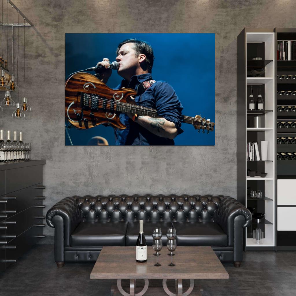 Modest Mouse Isaac Brock Indie Rock Band Music Wall Art Print Poster