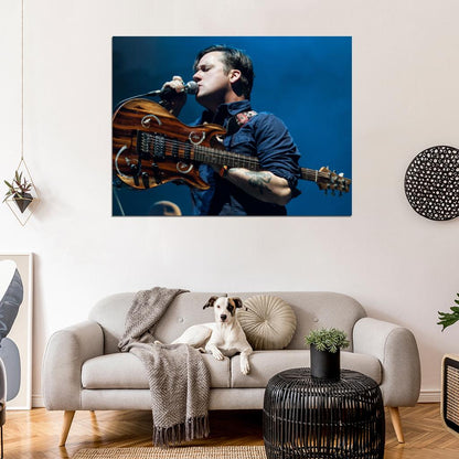 Modest Mouse Isaac Brock Indie Rock Band Music Wall Art Print Poster