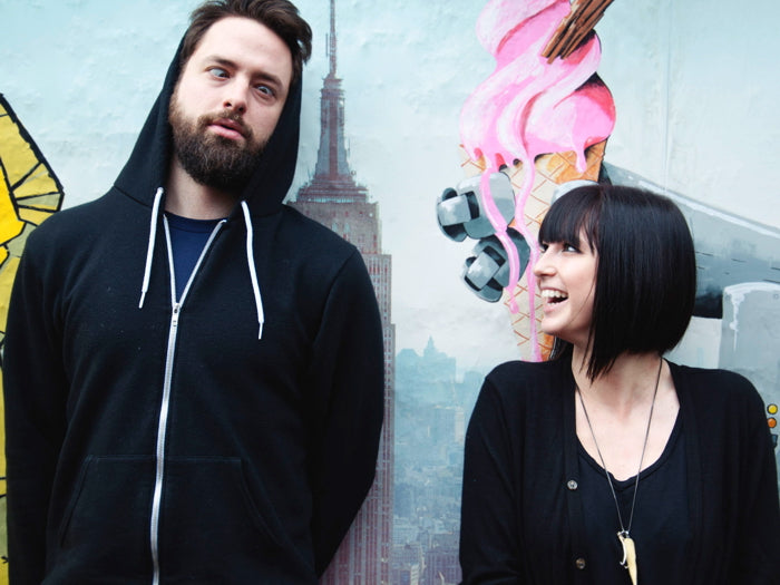 Phantogram Electronic Rock Duo Group Music Funny Wall Art Print Poster