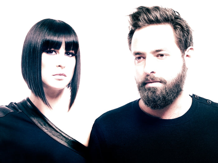 Phantogram Electronic Rock Duo Group Music Wall Art Print Poster