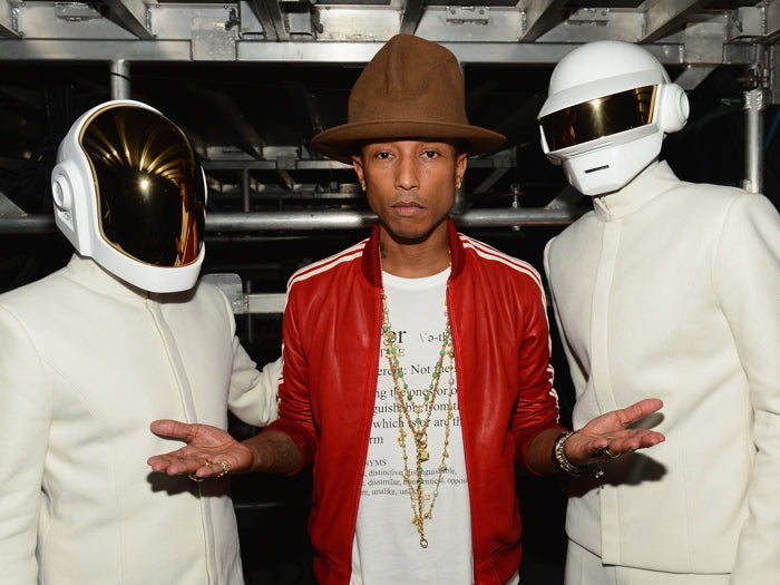 Pharrell Williams Hip Hop R&B Music Singer Wall Art Print Poster